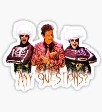 David S. Pumpkins - Any Questions? V - Sticker Sticker