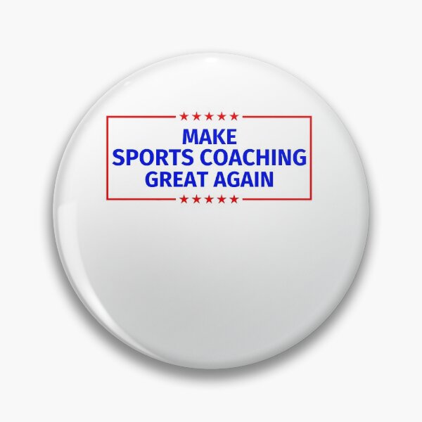 Aperçu de l'œuvre Rendre le coaching sportif génial à nouveau classique créée et vendue par kyleraaravmi.