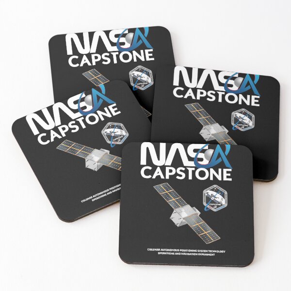 Item preview, CAPSTONE Cislunar Autonomous Positioning System Technology Operations and Navigation Experiment designed and sold by marboywonderboy.