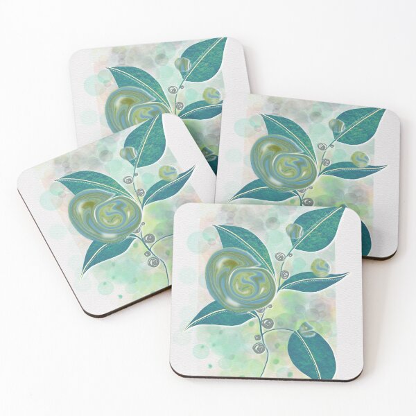 Item preview, Abstract foliage designed and sold by kreativeadern.