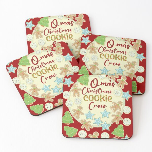 Item preview, Oma's Christmas Cookie Crew designed and sold by sandpiperstudio.
