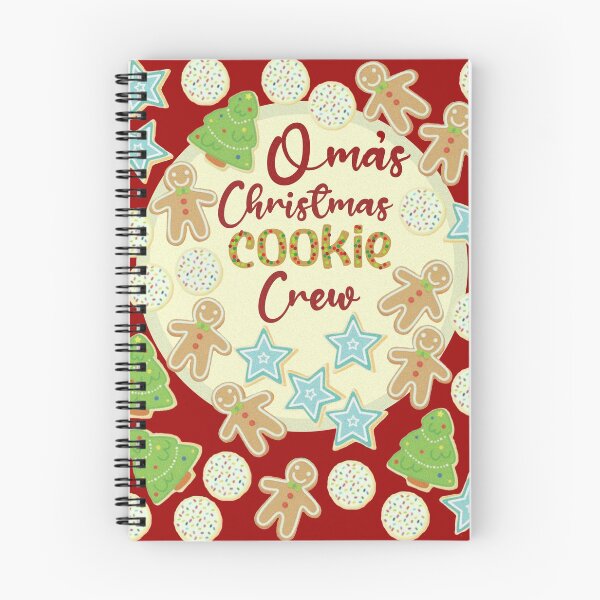 Item preview, Oma's Christmas Cookie Crew designed and sold by sandpiperstudio.