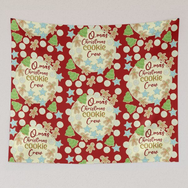 Item preview, Oma's Christmas Cookie Crew designed and sold by sandpiperstudio.