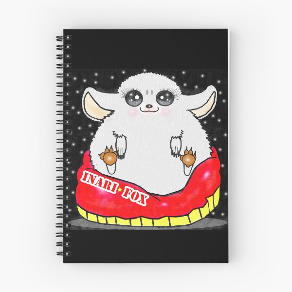 Item preview, Inari Fox  designed and sold by Shirley cute art .
