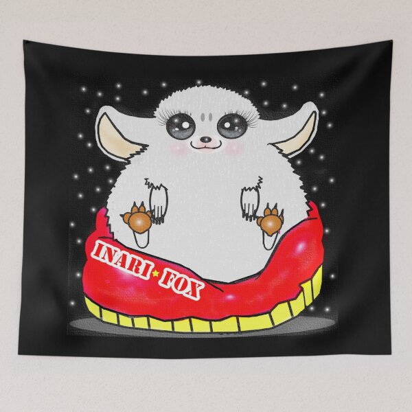 Item preview, Inari Fox  designed and sold by Shirley cute art .