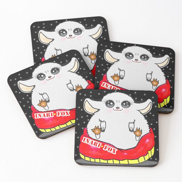 Item preview, Inari Fox  designed and sold by Shirley cute art .