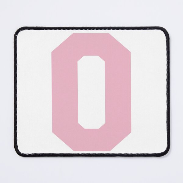 Item preview, Alphabet, Rose O, Sports letter O designed and sold by TheCultStuff.
