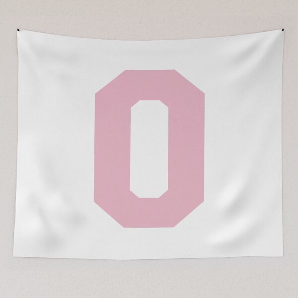 Item preview, Alphabet, Rose O, Sports letter O  designed and sold by TheCultStuff.