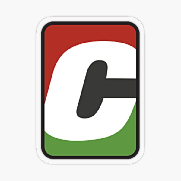 Chappelle C bestseller Transparent Sticker
