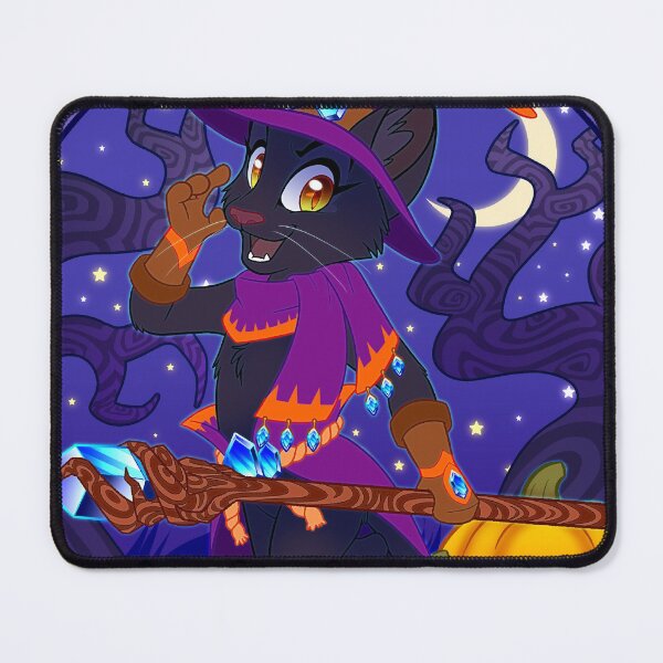 Item preview, Black Cat Witch designed and sold by Maddy Greville.