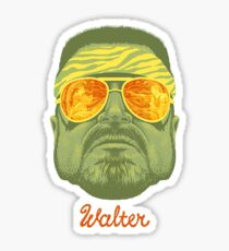 The Big Lebowski Walter Sticker