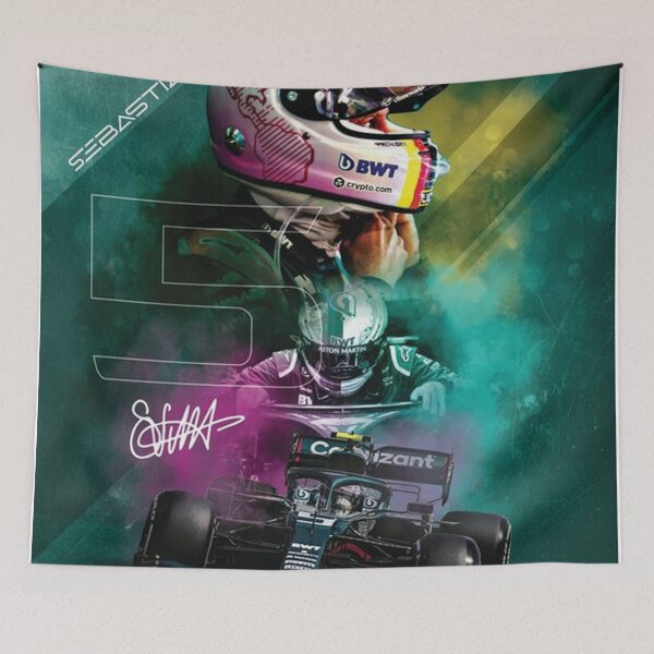 Item preview, Sebastian Vettel designed and sold by markantonsen.