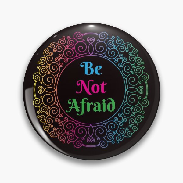 Item preview, Be Not Afraid designed and sold by CheekyGrace.