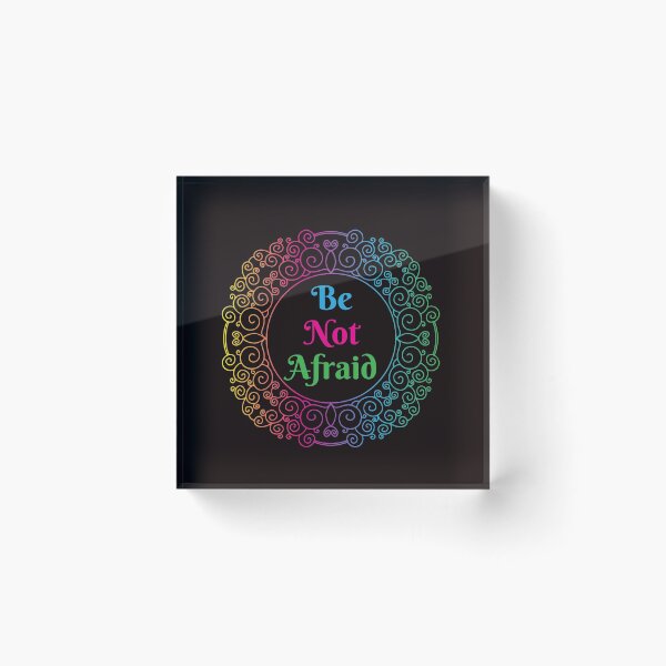 Item preview, Be Not Afraid designed and sold by CheekyGrace.