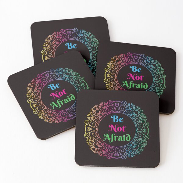 Item preview, Be Not Afraid designed and sold by CheekyGrace.