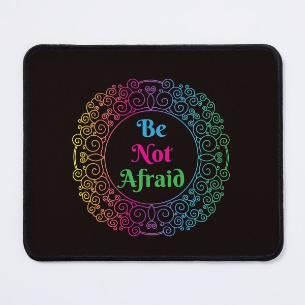 Item preview, Be Not Afraid designed and sold by CheekyGrace.