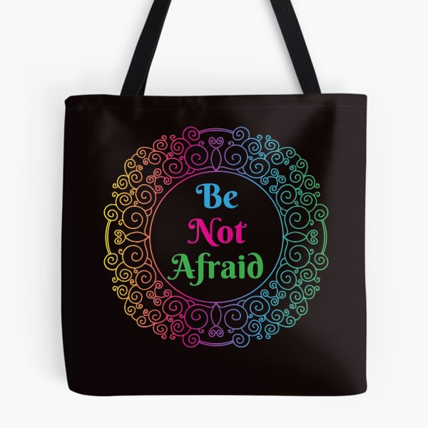 Item preview, Be Not Afraid designed and sold by CheekyGrace.