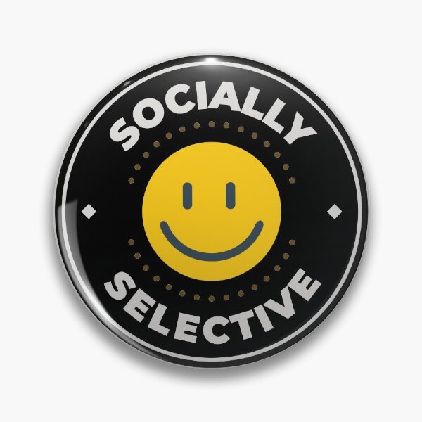 Item preview, Socially selective logo designed and sold by Morcawork.