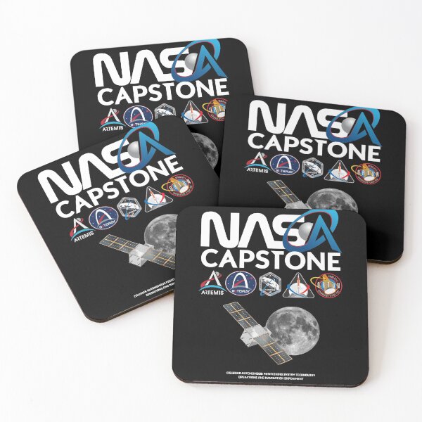 Item preview, CAPSTONE Cislunar Autonomous Positioning System Technology Operations and Navigation Experiment designed and sold by marboywonderboy.