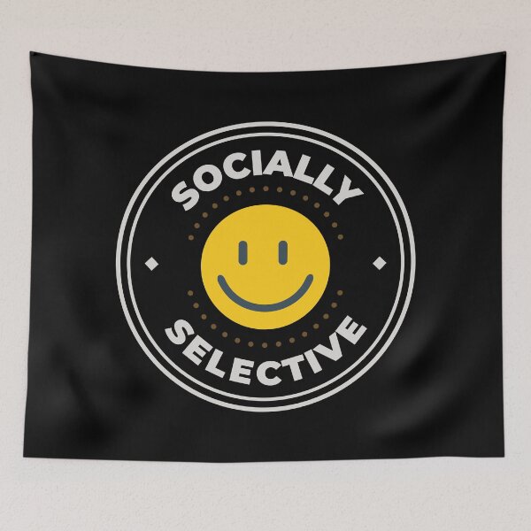 Item preview, Socially selective logo designed and sold by Morcawork.