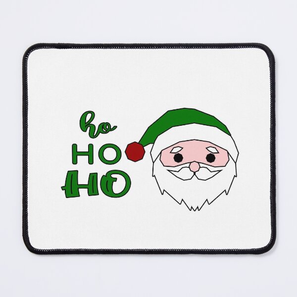 Item preview, ho ho ho Santa Claus designed and sold by the Zarock Shop.