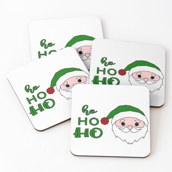 Item preview, ho ho ho Santa Claus designed and sold by the Zarock Shop.