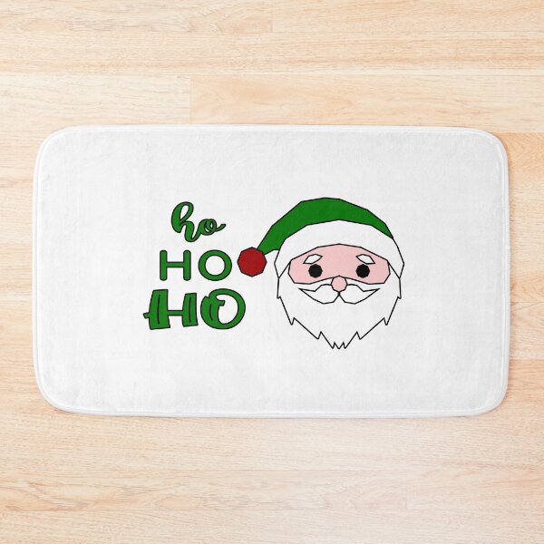 Item preview, ho ho ho Santa Claus designed and sold by the Zarock Shop.