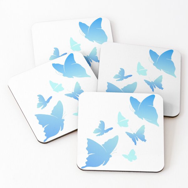 Item preview, Butterfly, Blue Beautiful Gradient designed and sold by BEyourself be.