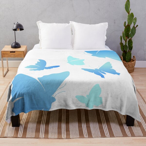 Item preview, Butterfly, Blue Beautiful Gradient designed and sold by BEyourself be.