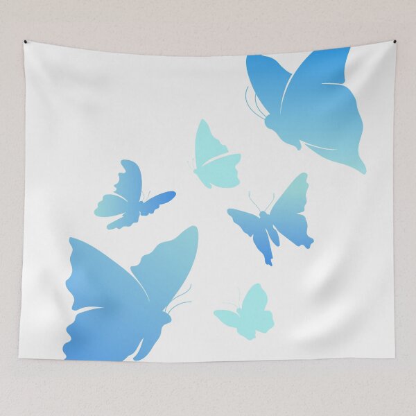 Item preview, Butterfly, Blue Beautiful Gradient designed and sold by BEyourself be.