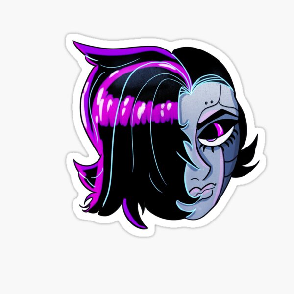 Mettaton Ex Sticker
