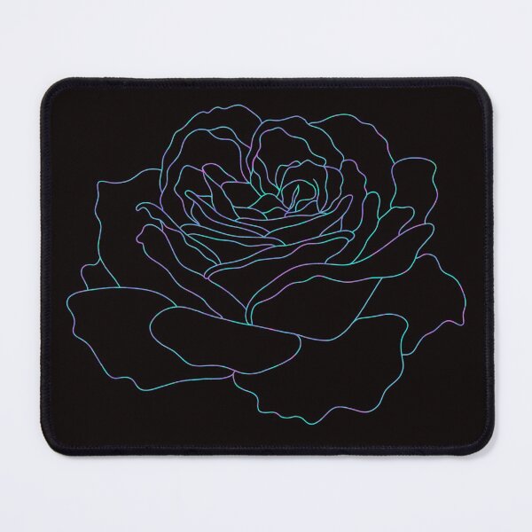 Item preview, Colorful minimalist flower outline designed and sold by Smiley-10.