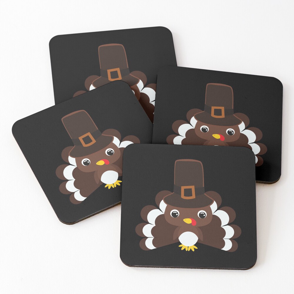 Item preview, Coasters (Set of 4) designed and sold by ModkMerch.