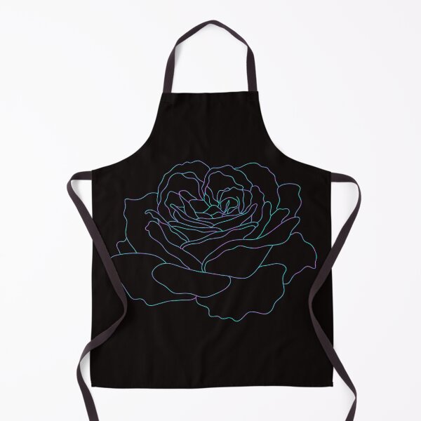 Item preview, Colorful minimalist flower outline designed and sold by Smiley-10.