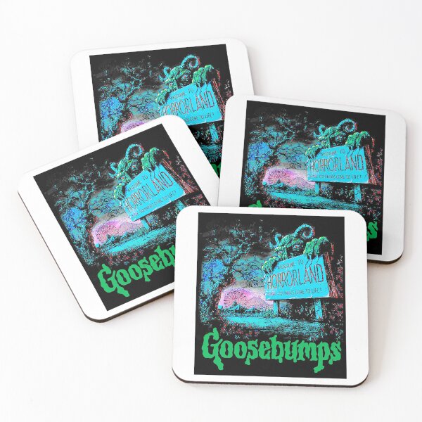 Item preview, Goosebumps Horrorland cover  designed and sold by WallaceLidaDix.