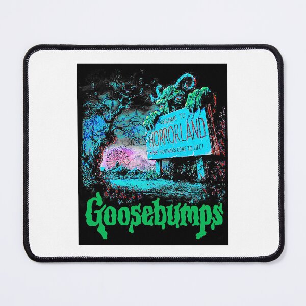 Item preview, Goosebumps Horrorland cover designed and sold by WallaceLidaDix.