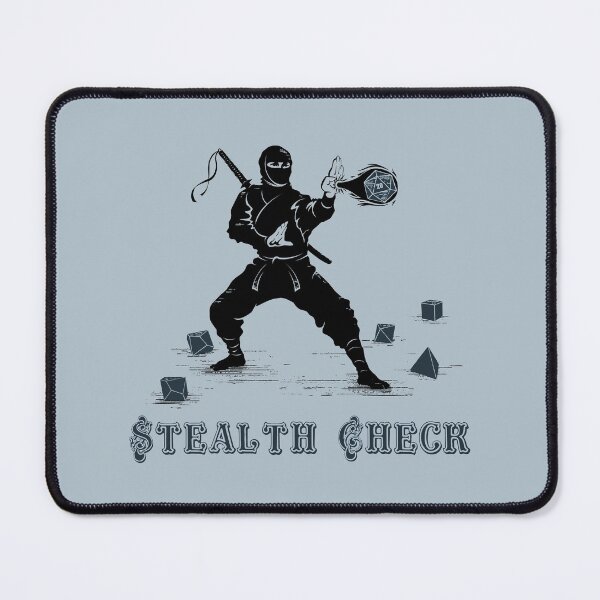 Item preview, Stealth Check designed and sold by DeepSpaceDesigns.