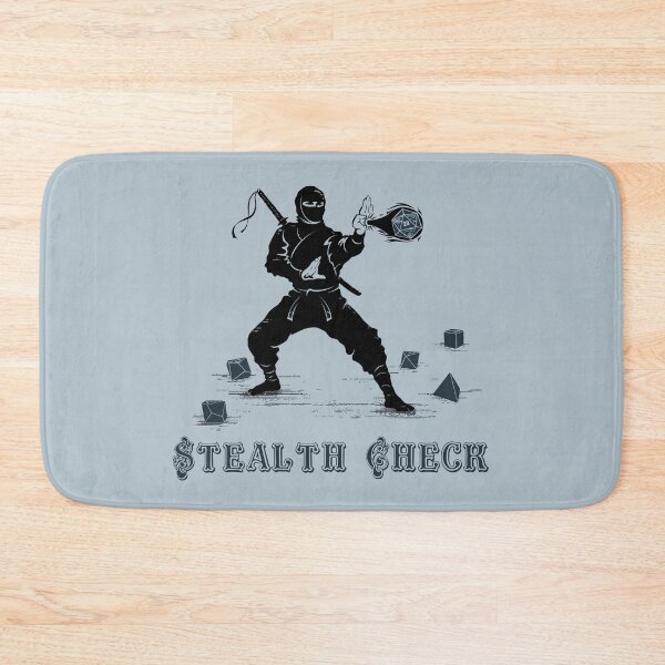 Item preview, Stealth Check designed and sold by DeepSpaceDesigns.