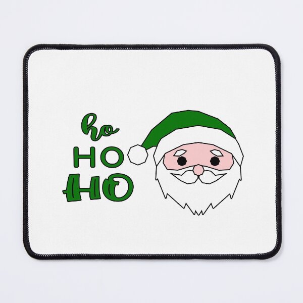 Item preview, ho ho ho Santa Claus designed and sold by the Zarock Shop.