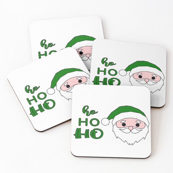 Item preview, ho ho ho Santa Claus designed and sold by the Zarock Shop.