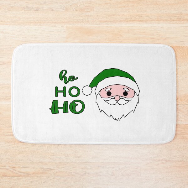 Item preview, ho ho ho Santa Claus designed and sold by the Zarock Shop.