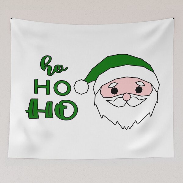 Item preview, ho ho ho Santa Claus designed and sold by the Zarock Shop.