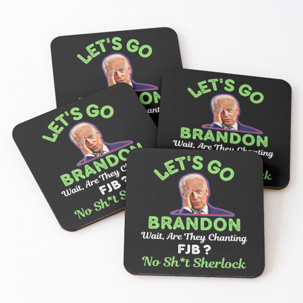 Item preview, Lets Go Brandon Shouting designed and sold by WoodburyLake.