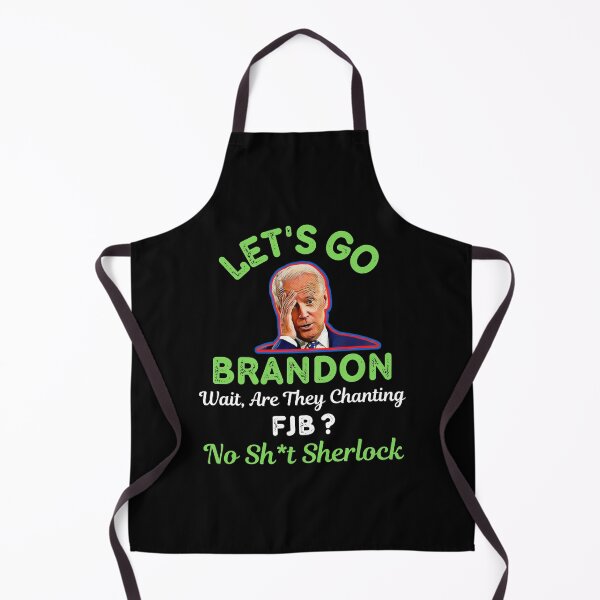 Item preview, Lets Go Brandon Shouting designed and sold by WoodburyLake.