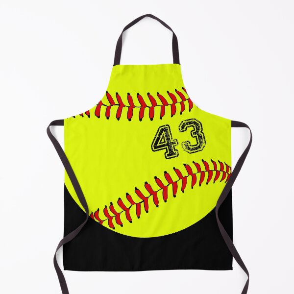 Artikelvorschau, Softballball Nummer 43, dreiundvierzig entworfen und verkauft von TheCultStuff.