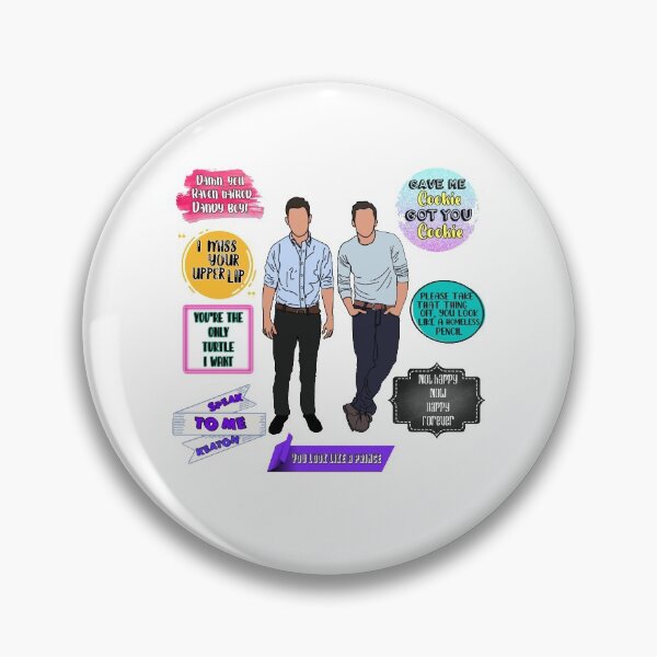 Item preview, Nick and Schmidt  designed and sold by swanspirate520.