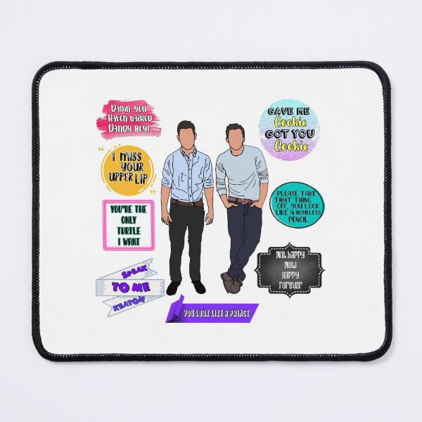 Item preview, Nick and Schmidt  designed and sold by swanspirate520.