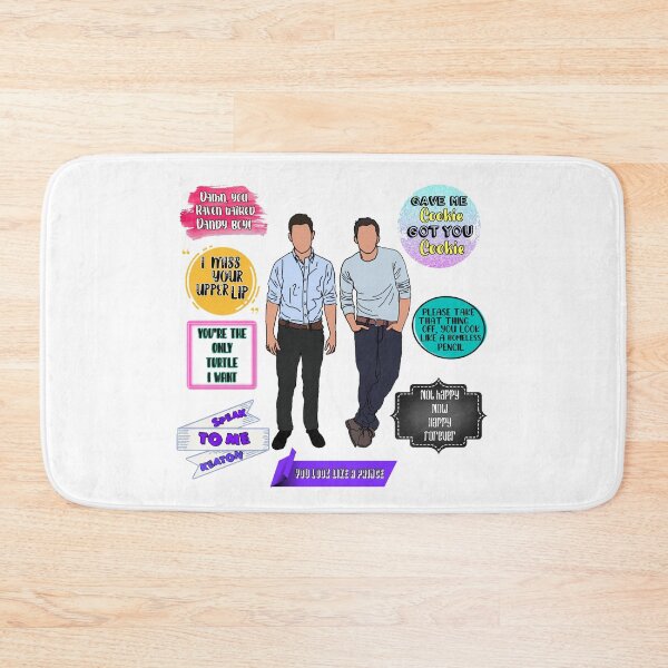 Item preview, Nick and Schmidt  designed and sold by swanspirate520.