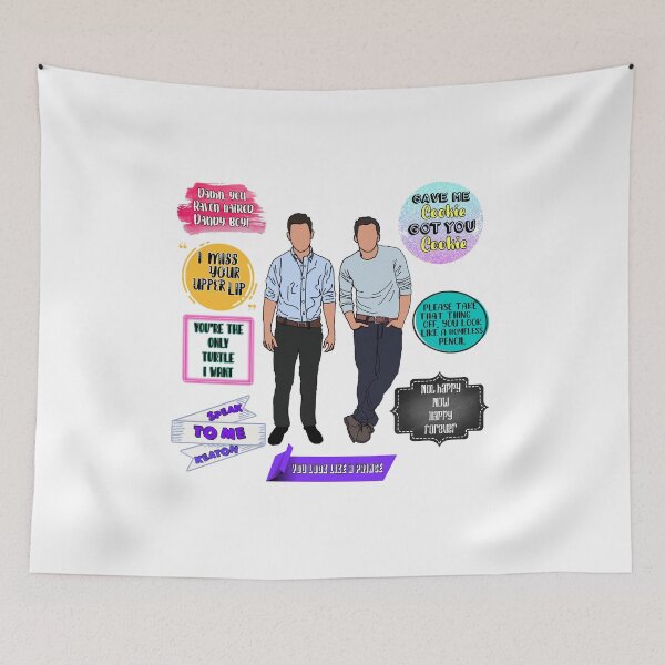 Item preview, Nick and Schmidt  designed and sold by swanspirate520.