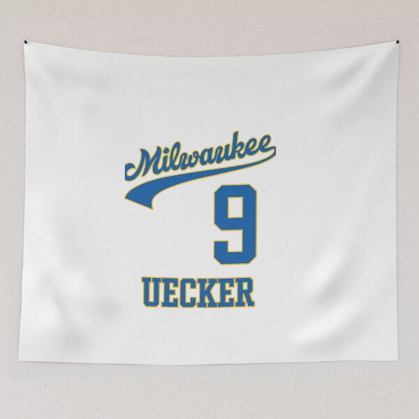 Item preview, Retro Bob Uecker Baseball Jersey Tribute Classic designed and sold by kyleraaravmi.